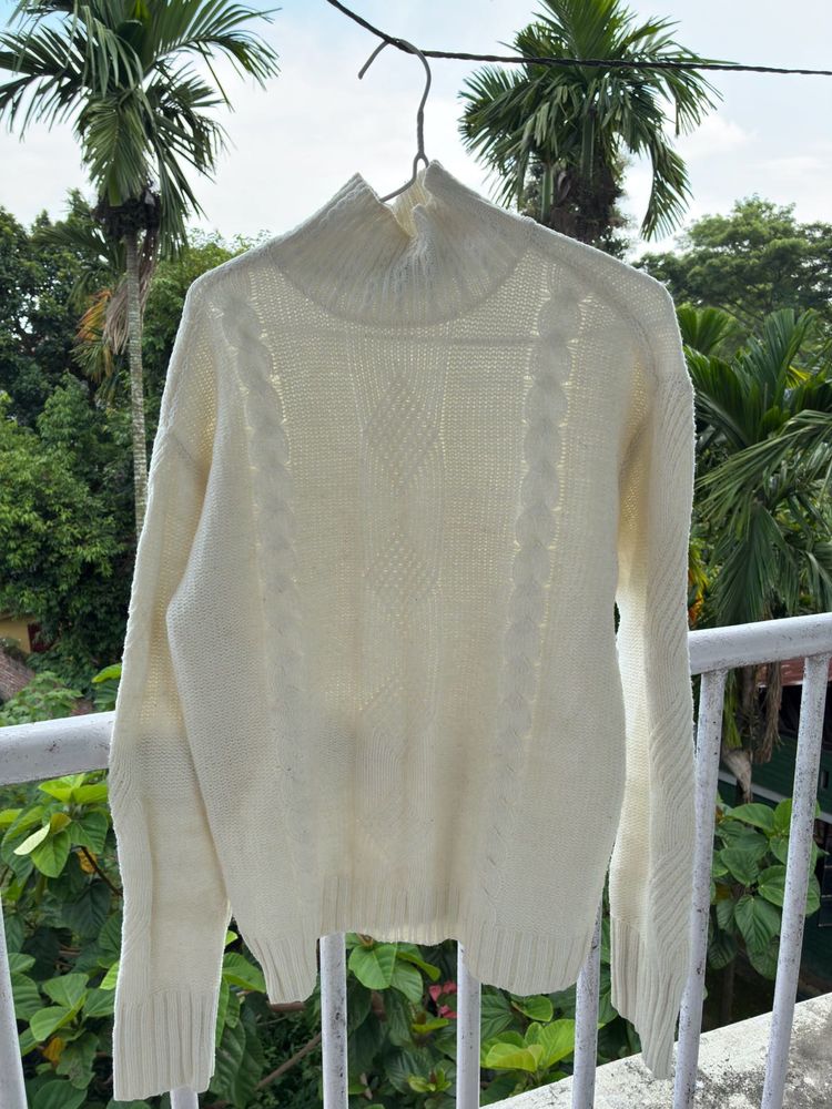 Cozy Knit Turtleneck Sweater