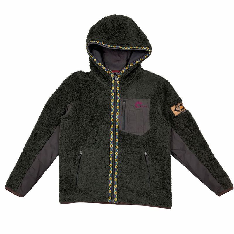 NEPA Fleece Hooded Jacket