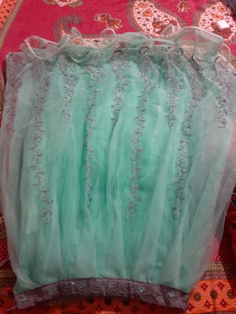 Women&#39;s Lehenga with Shrug