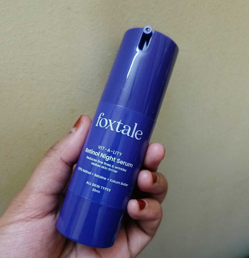 Foxtale Retinol Night Serum