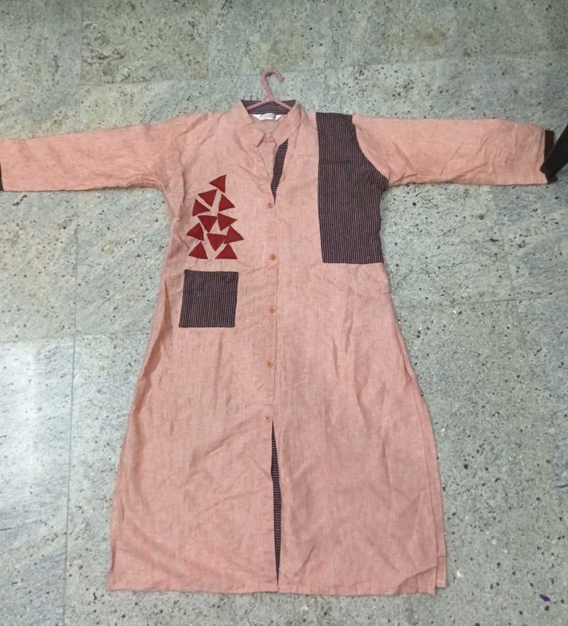 One Time Used Kurti Is Available For Sale