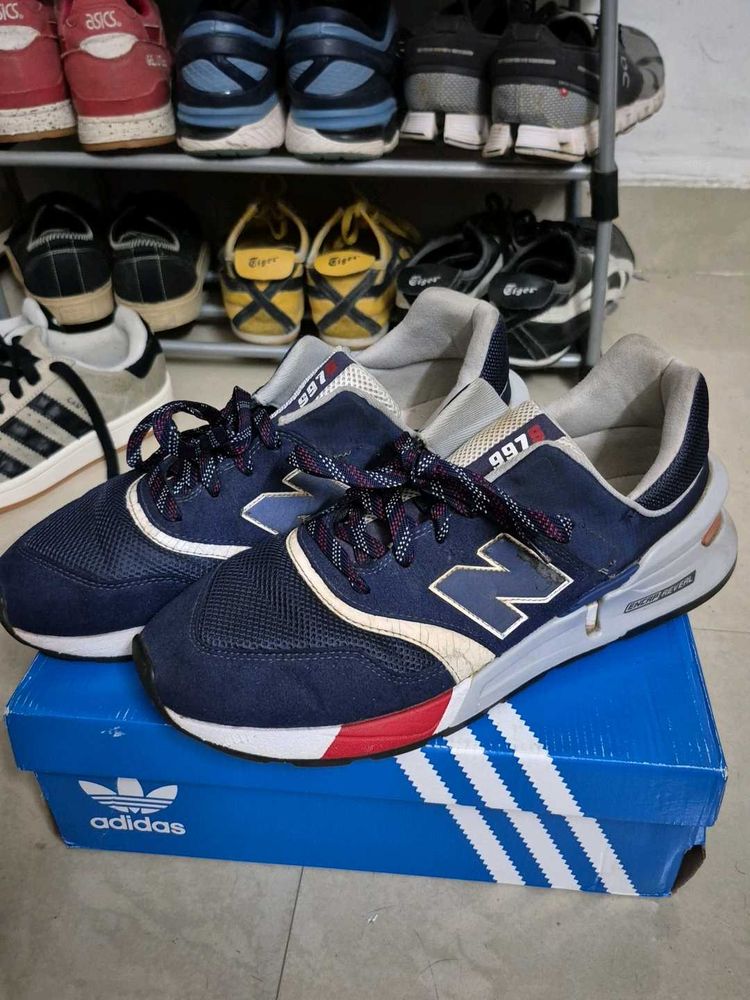 VERY RARE New Balance Ms997 England navy