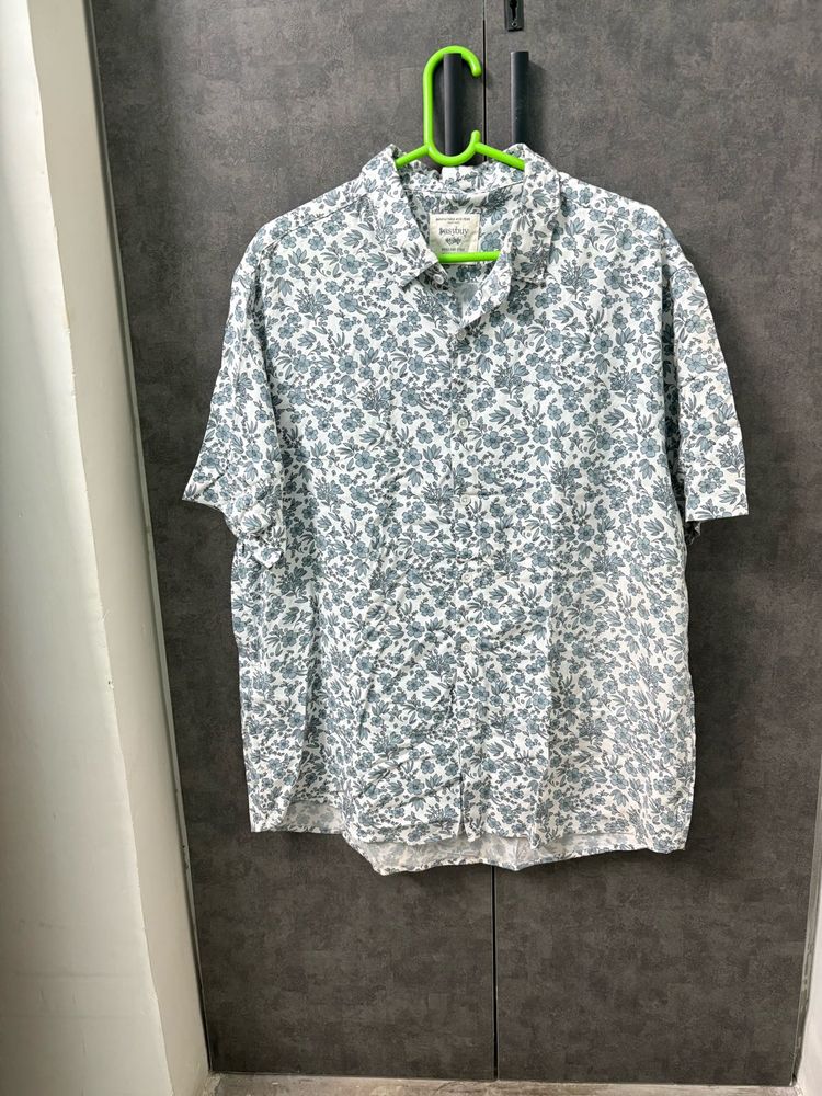 Floral Print Shirt