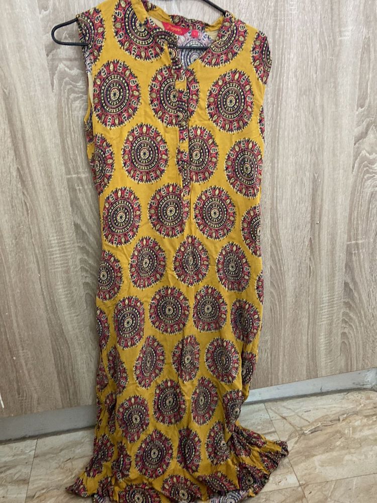 Desigual Sleeveless Kurti