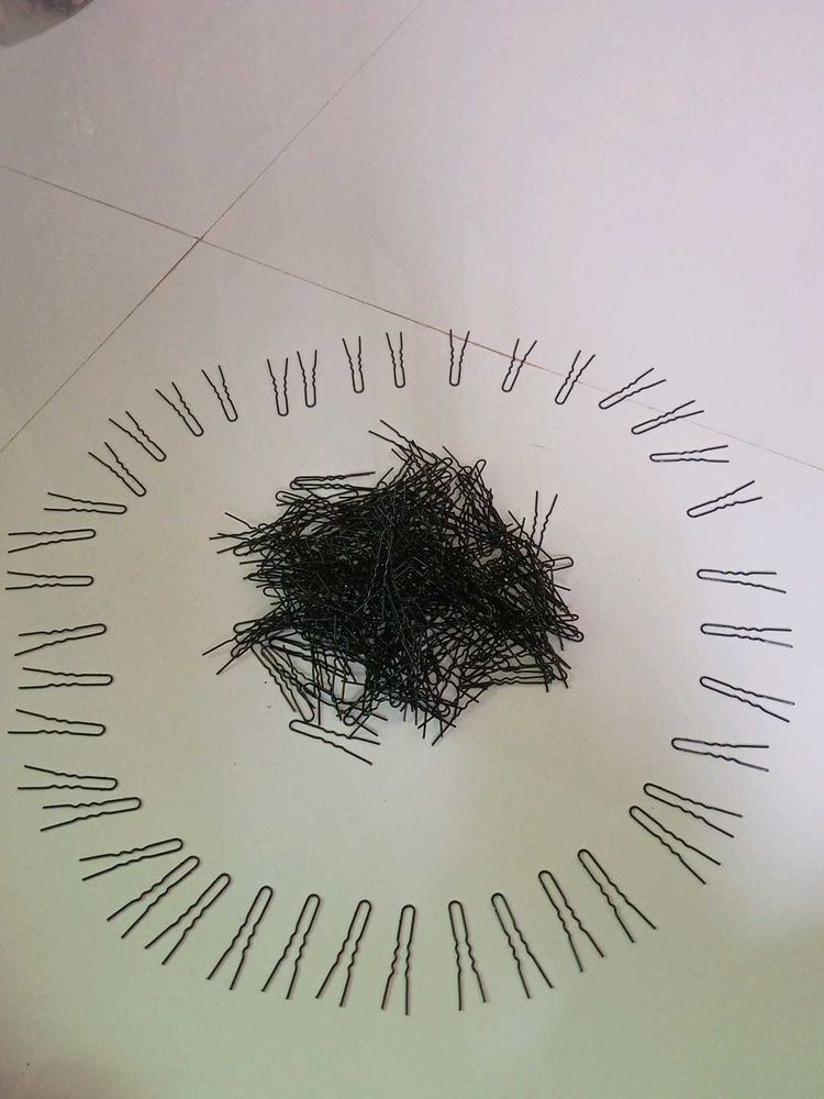 Black Bobby Pins - Hair Accessories
