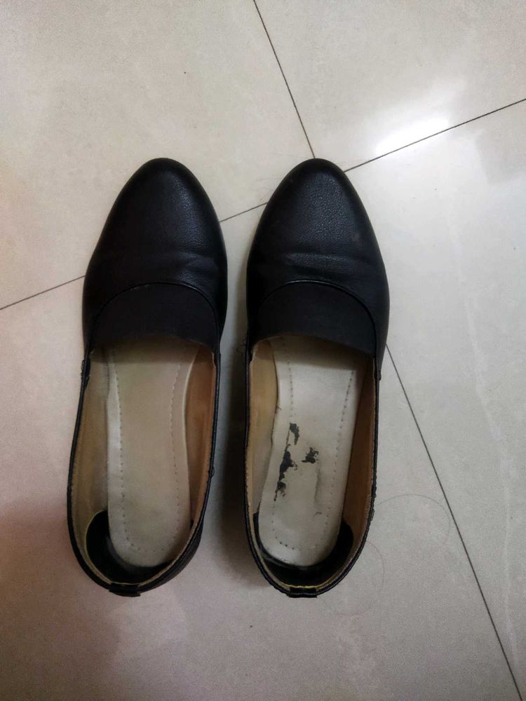 Black Casual Shoes