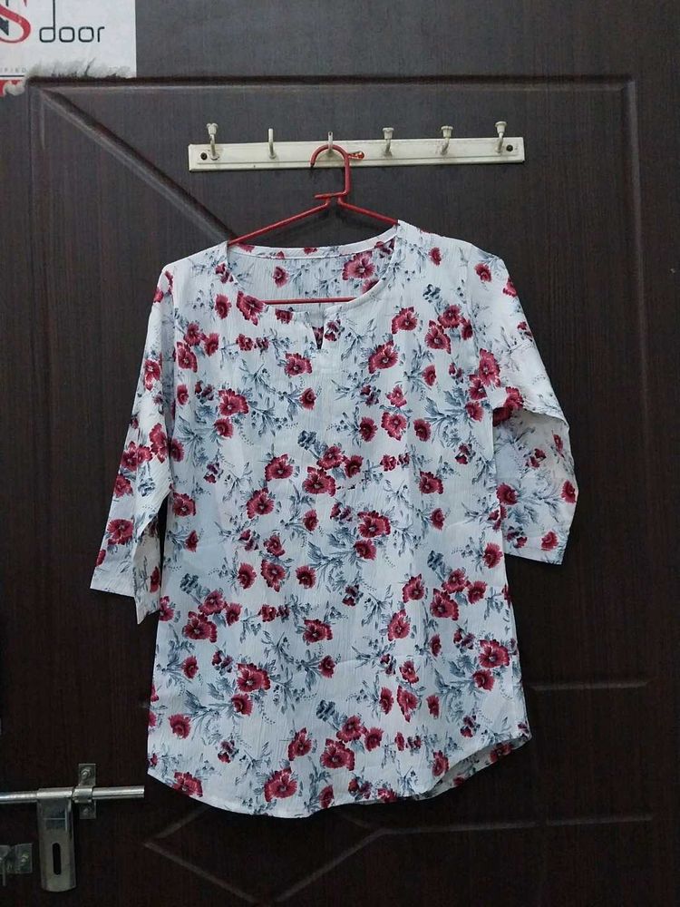Floral Print Top