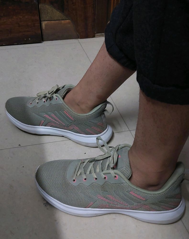 Grey Sports Shoes