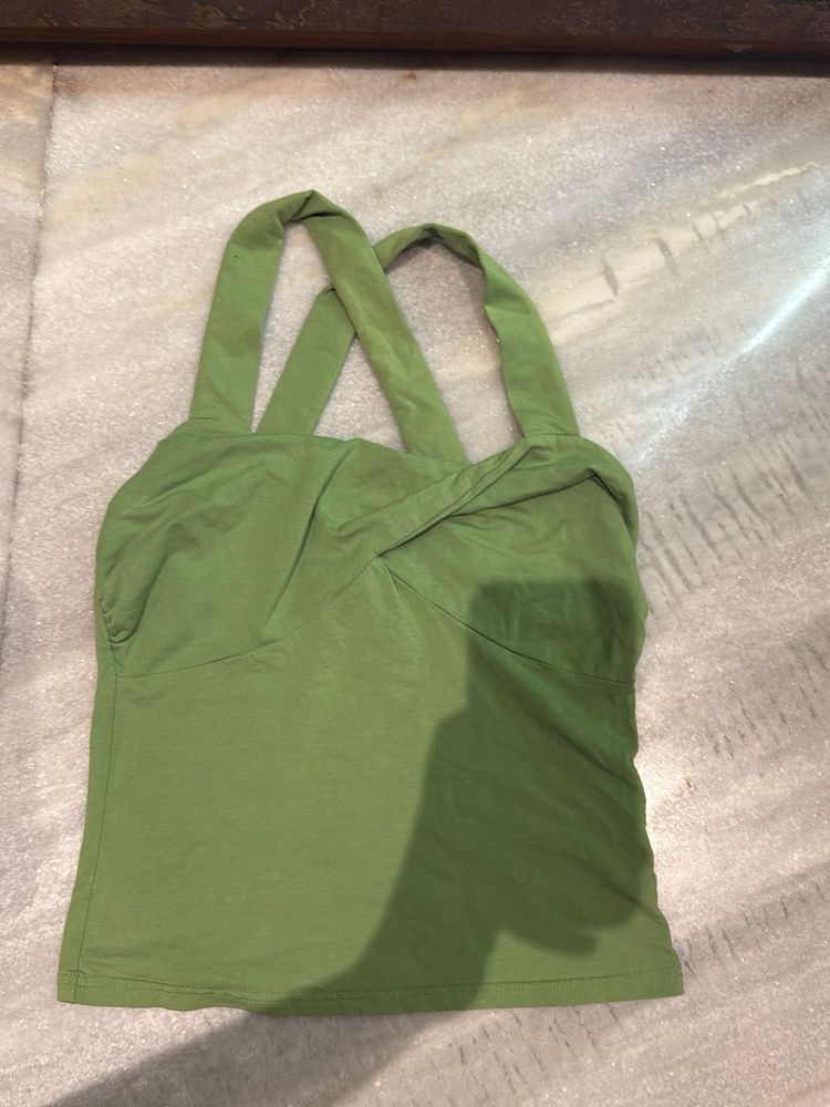 Green Shein Top