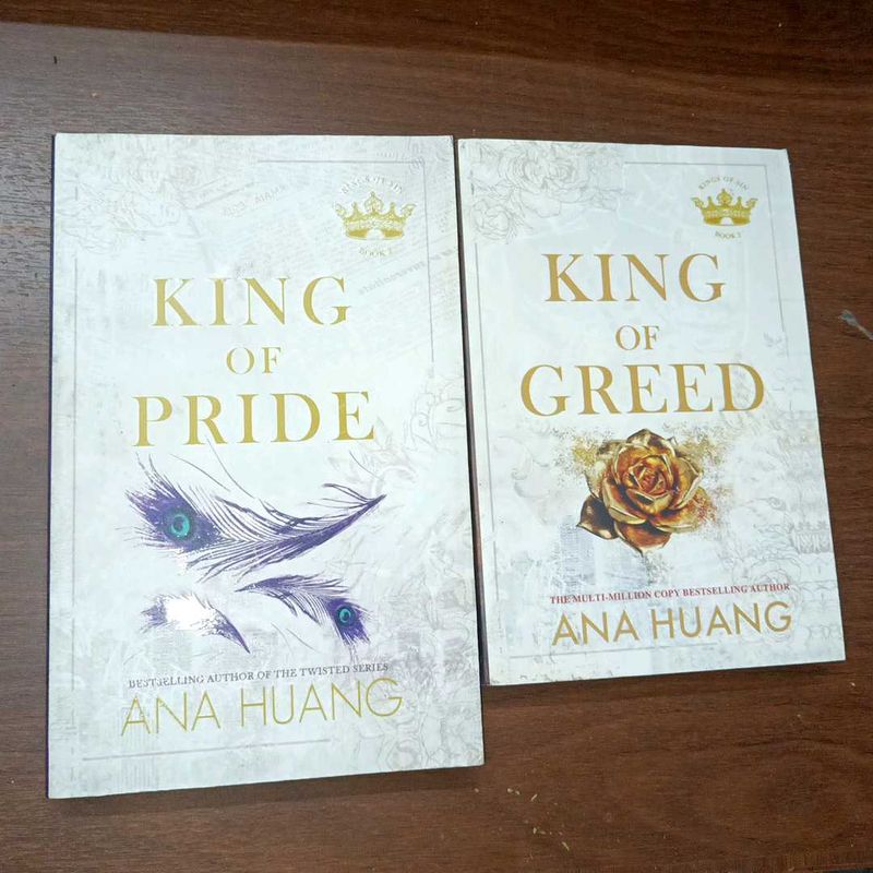 Ana Huang King Of Greed And Pride
