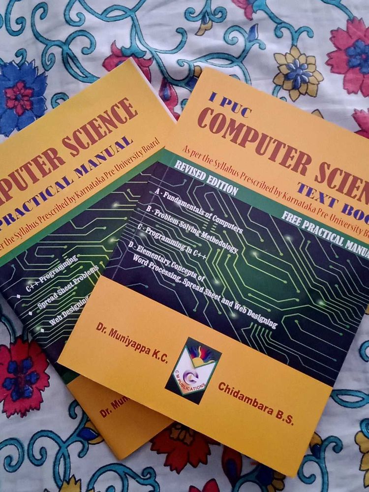 Computer Science Textbook And Practical Manual