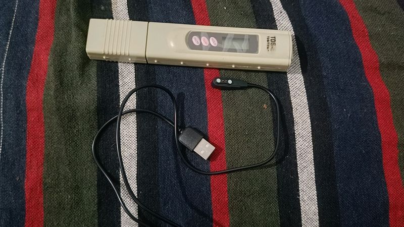 TDS Metre And Smart Watch Charger Cable