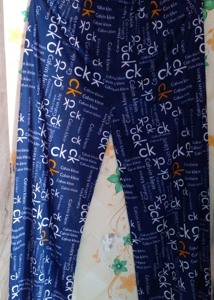 Ck Blue 💙 Colour Plazo