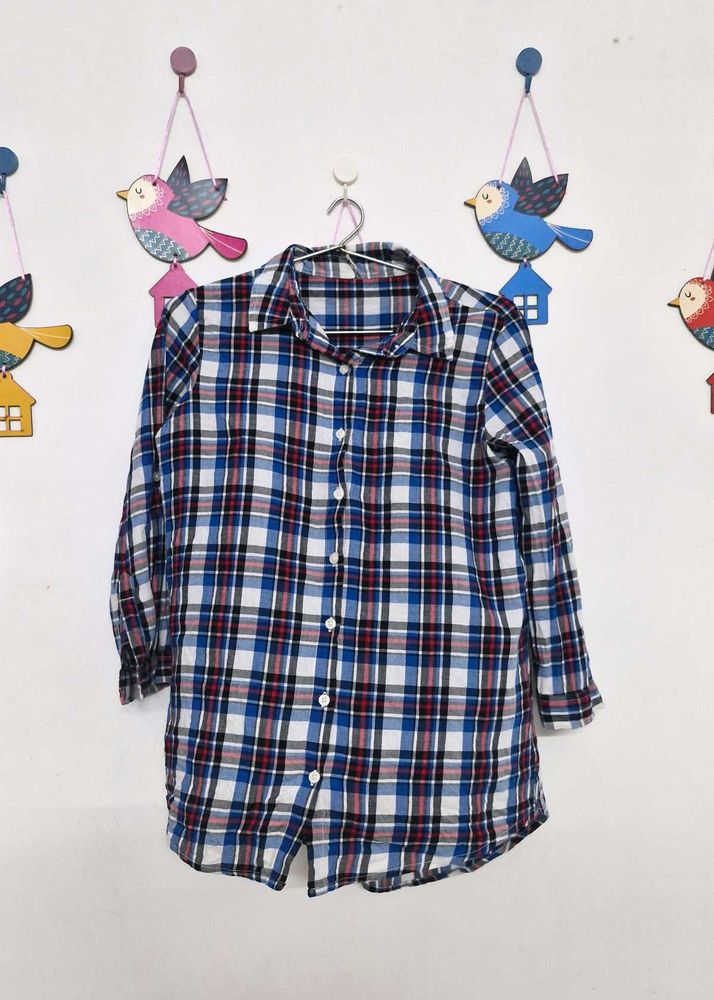 Plaid Button Down Shirt