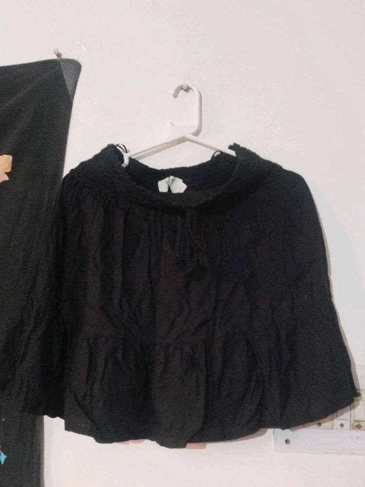 Black Mini Skirt