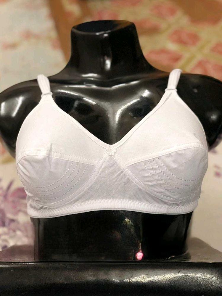 White Bra Noblex