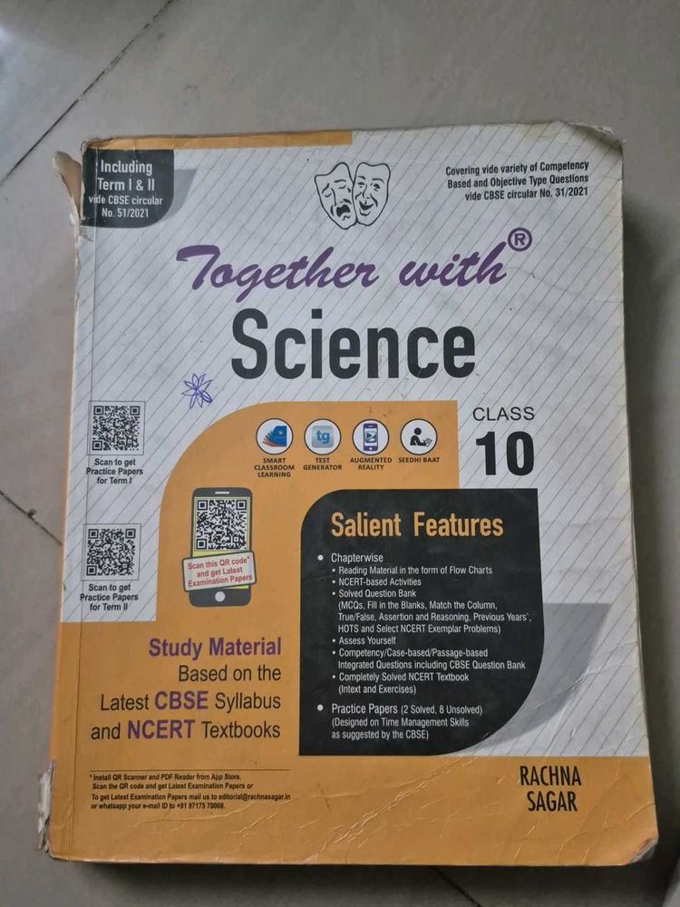 Together with- science class 10th cbse