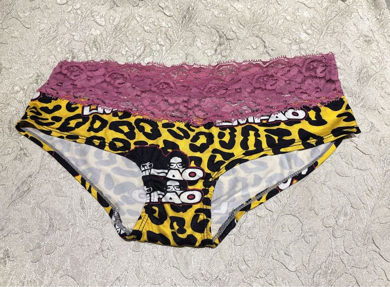 LMFAO Print Panties