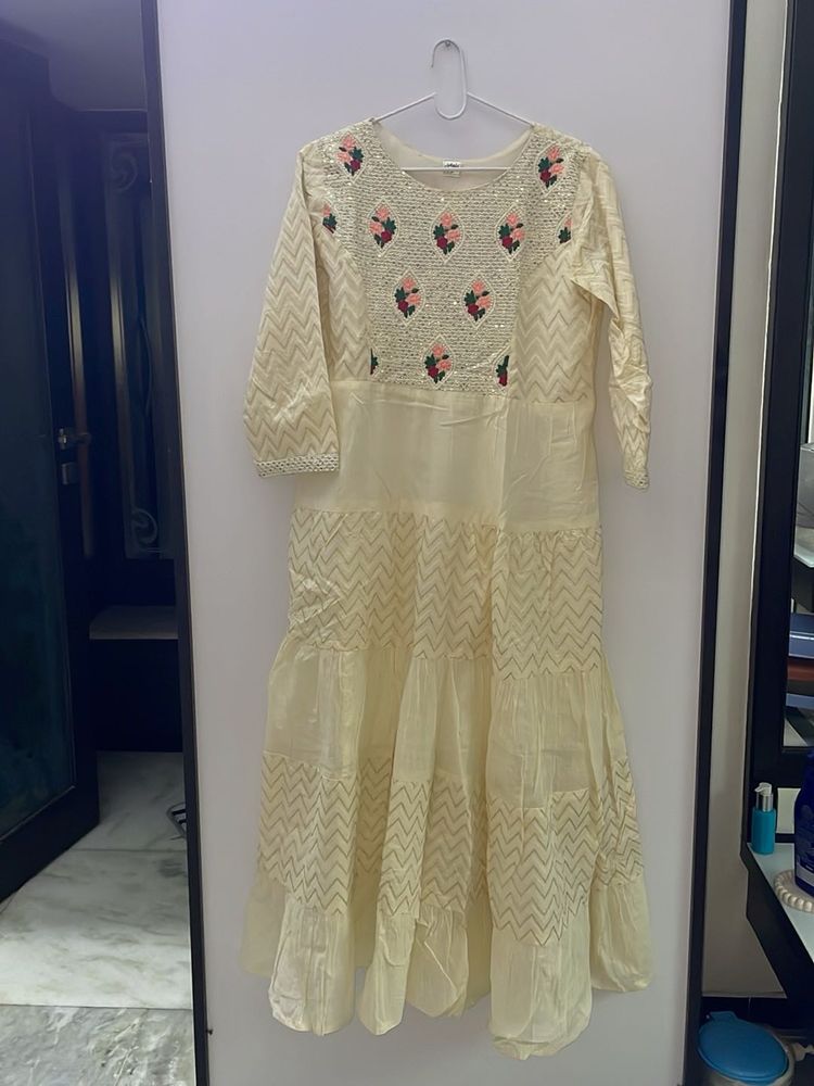 Elegant Embellished Ethnic Gown