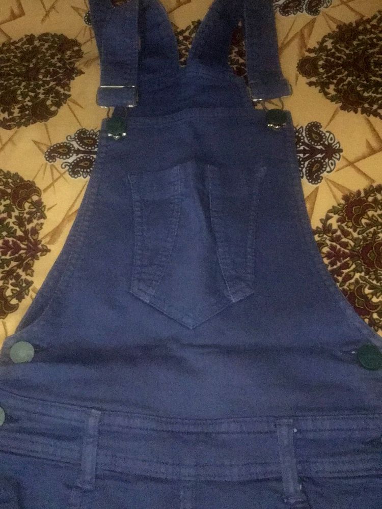 Denim Blue Overalls