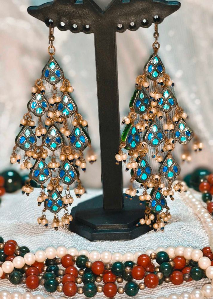 🎁Buy 2 Get 1 Free 🎁Peacock Drop Earrings