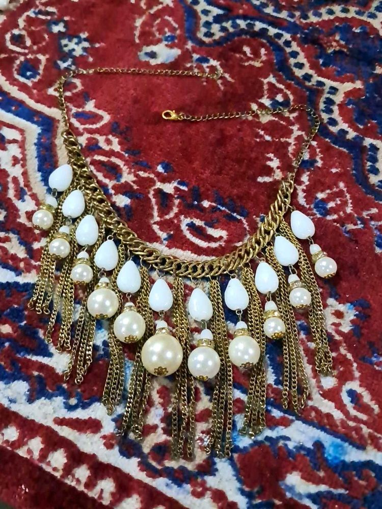 Necklace And Braclat