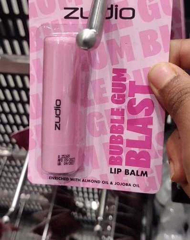 Zudio Bubble Gum Blast Lip Balm