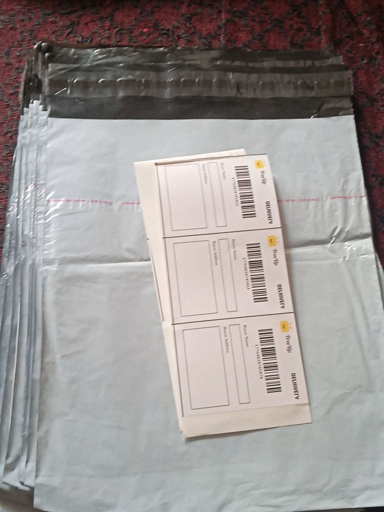 Delivery Packet 16 Peaces