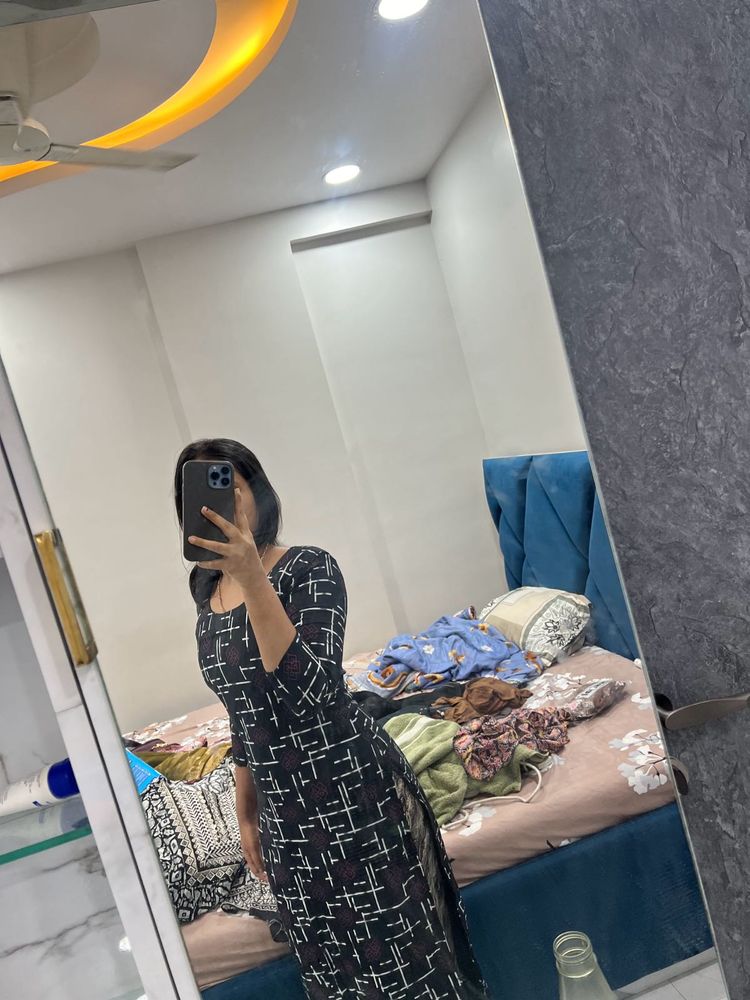 Printed Cotton Kurti