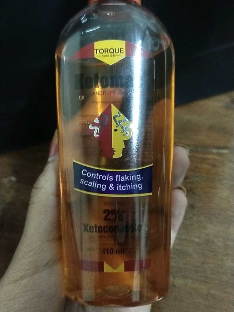 Ketomac Anti-Dandruff Solution