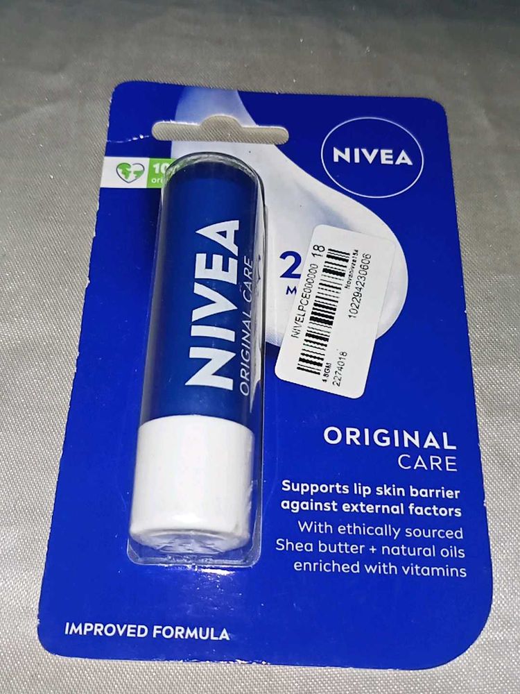 NIVEA Original Care Lip Balm