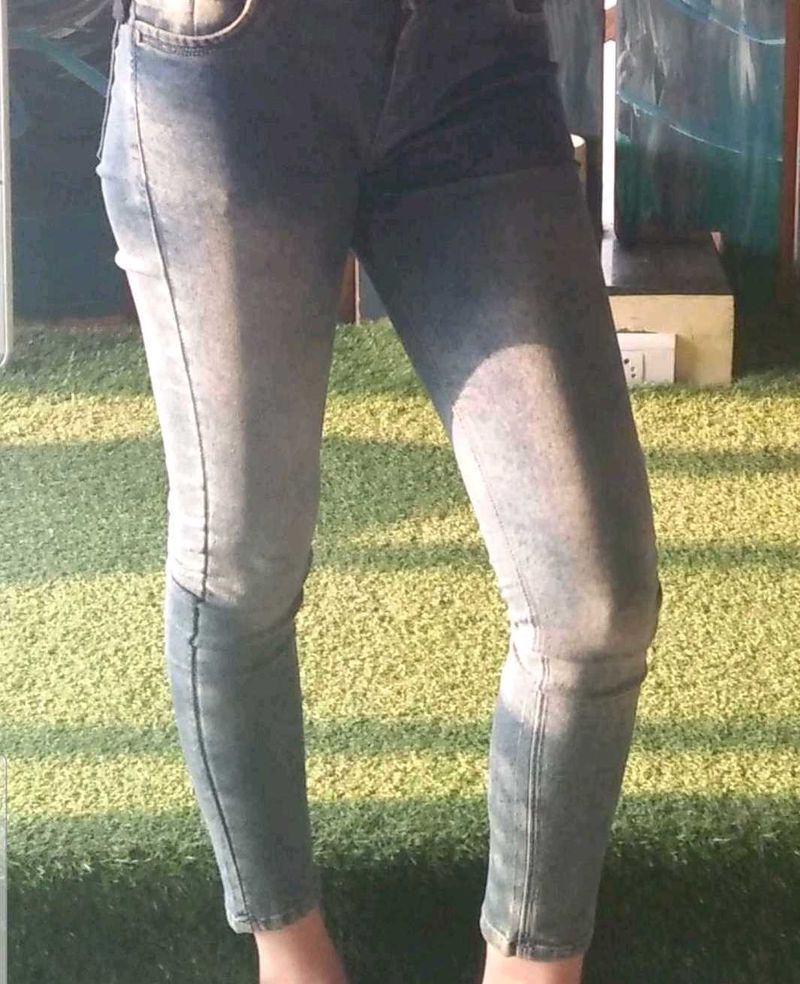 ❗️3 Combo Highwaist Jeans With Top