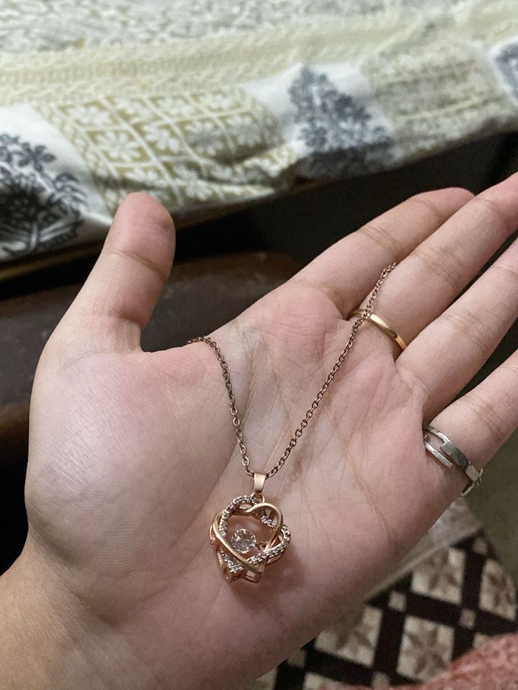 Heart Pendant Necklace