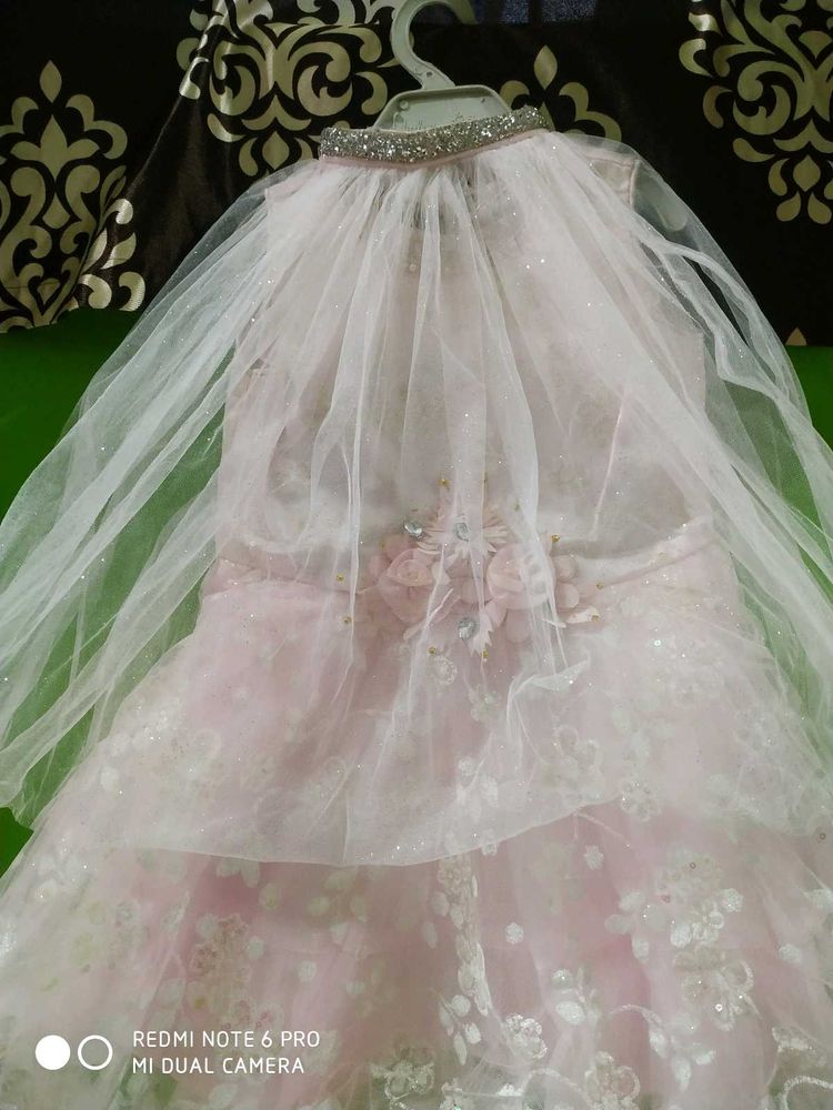 Cute Pink Party Dress