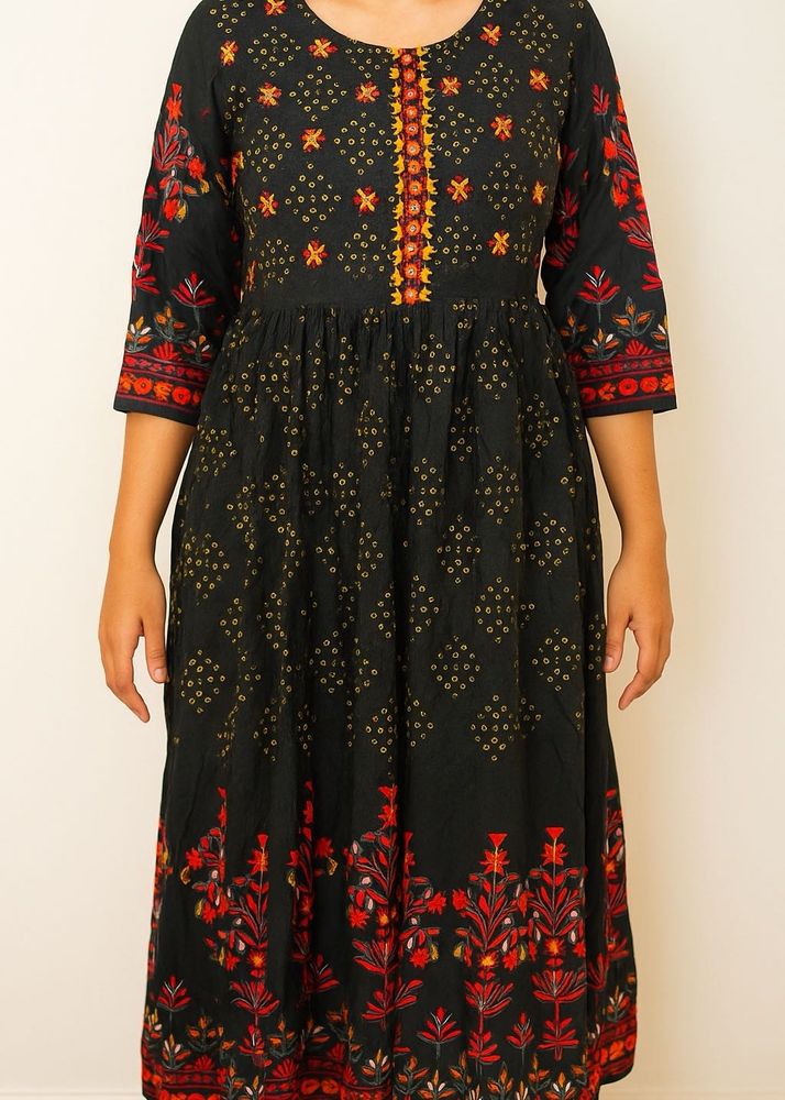 Floral Print Kurti