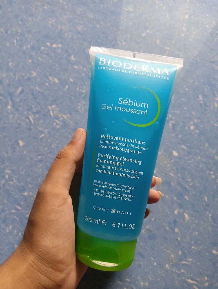 Bioderma Sebium Gel Moussant