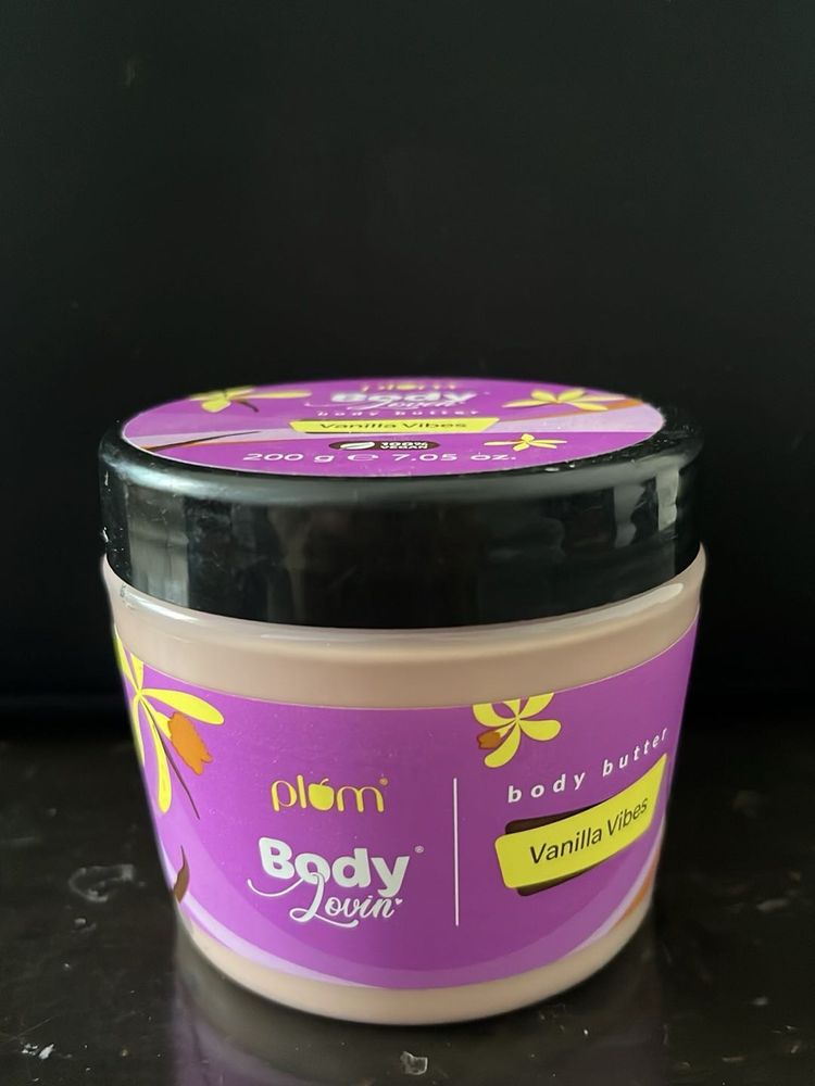 Plum Body Lovin&#39; Vanilla Vibes