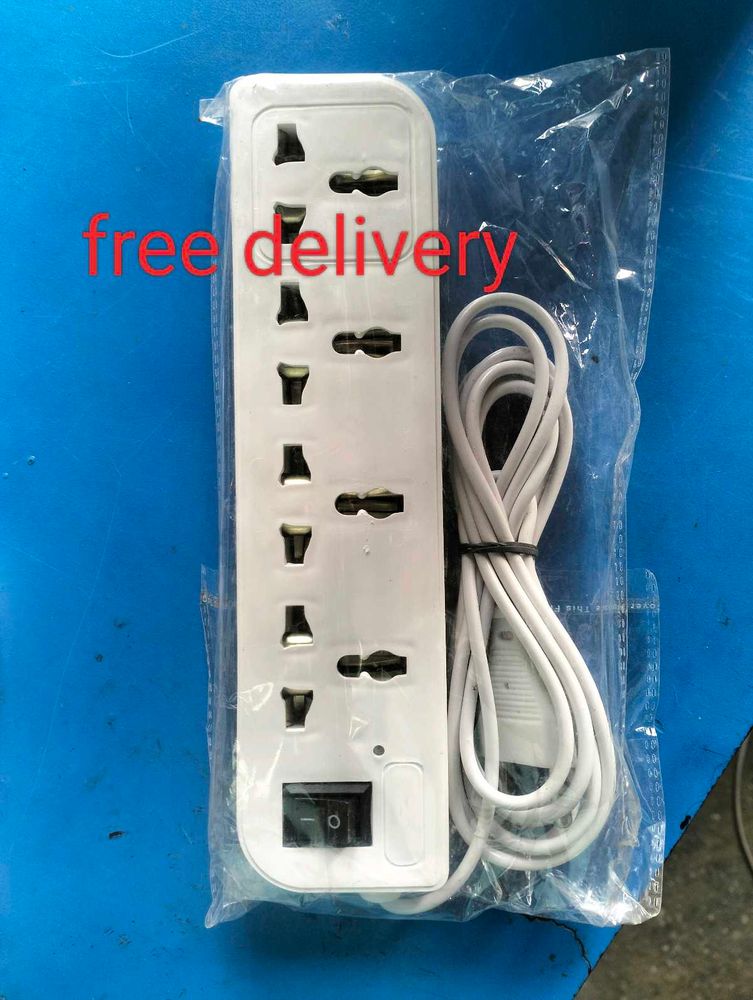 Extension Cord with Multiple Outlets