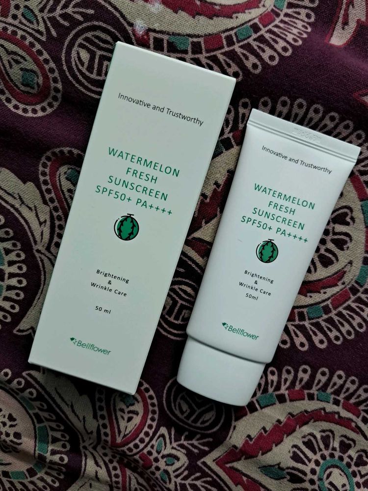 Bellflower Watermelon Fresh Sunscreen