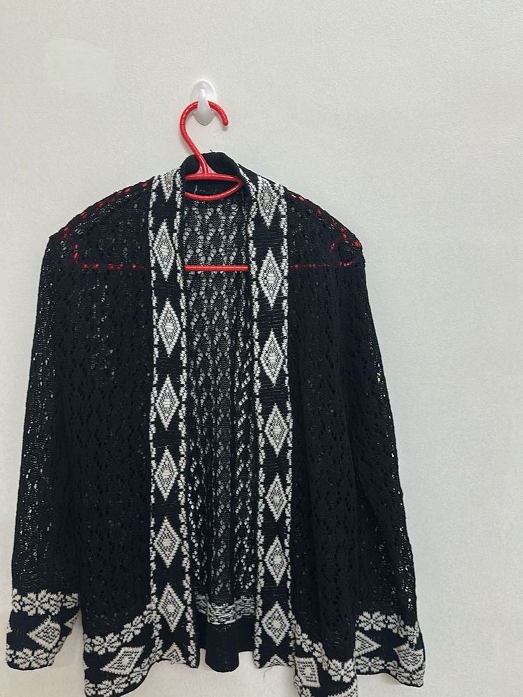 Boho Chic Knit Cardigan