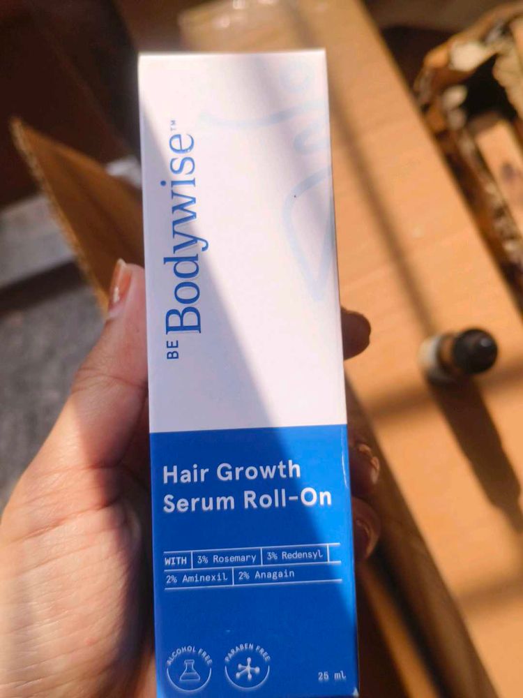 Bodywise Hair Growth Serum(cash)