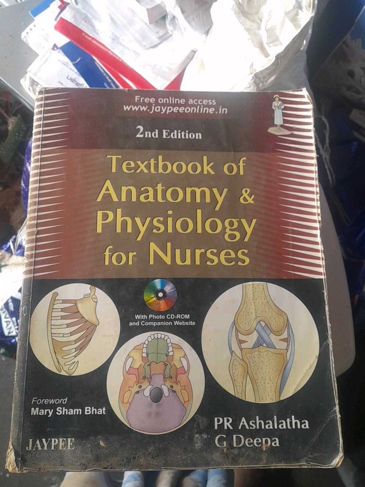 Anatomy &amp; Physiology Textbook