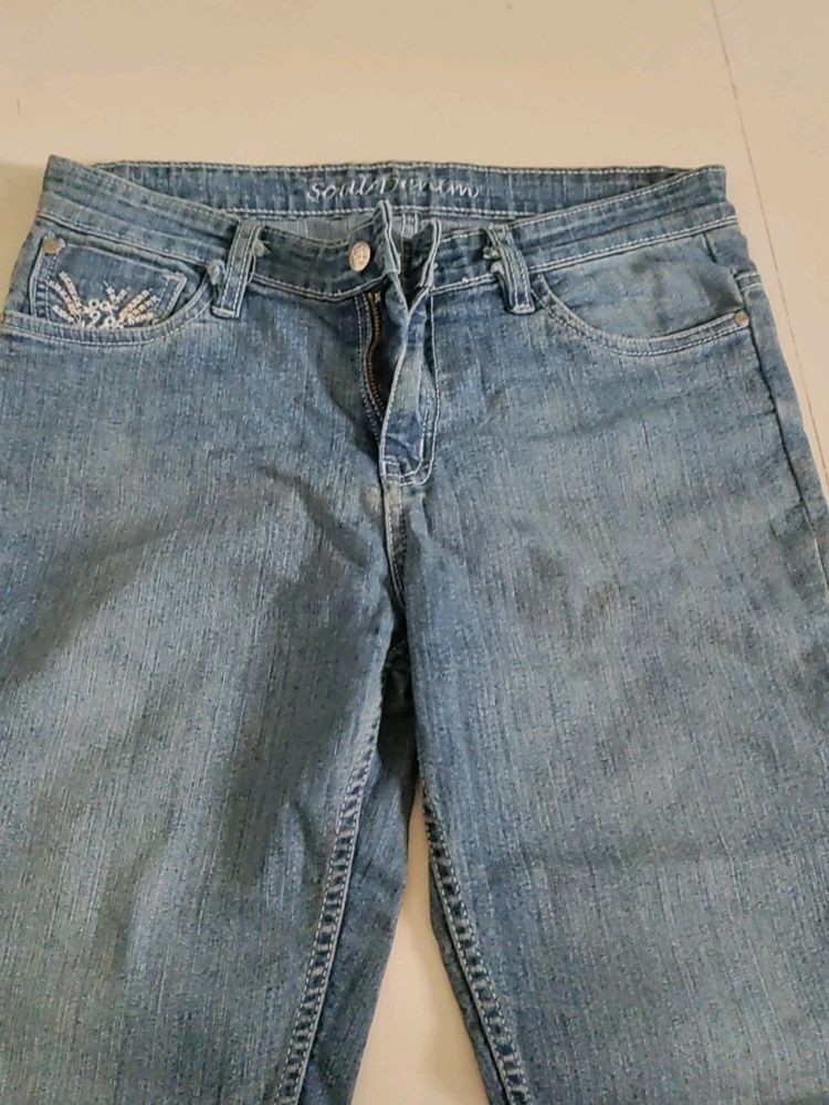 Beautiful Women Soul Denim , size 34 , Fits Well