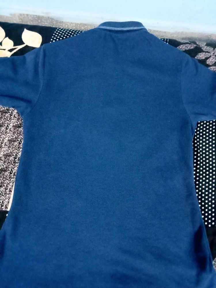 Navy Blue Flick Shirt