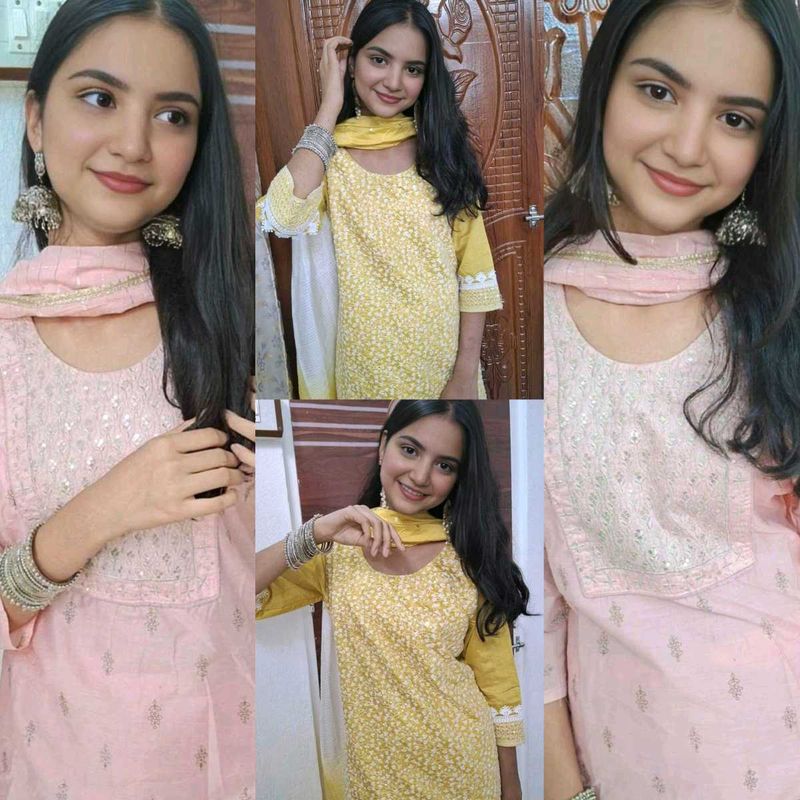 2 combo of kurta sets🌷