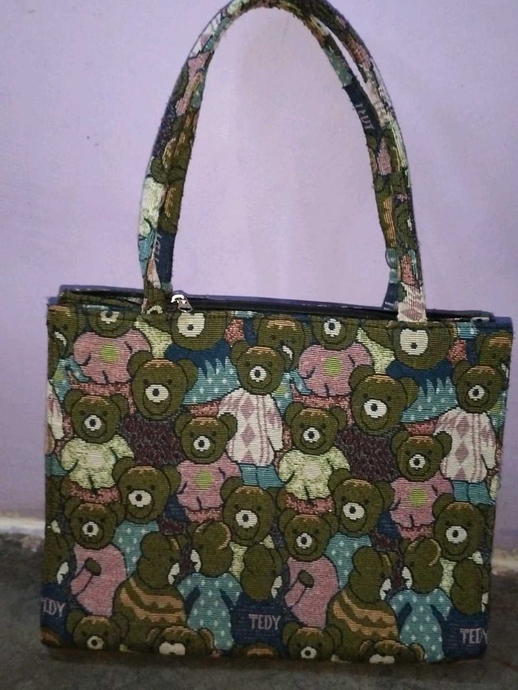 Funky Patterned Handbag