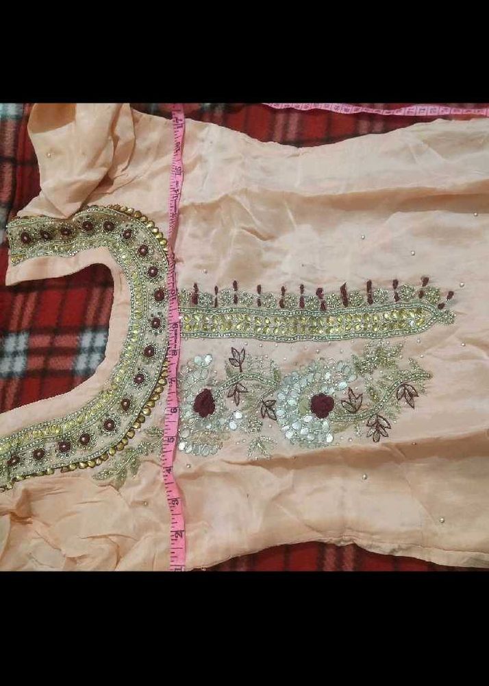 Panjabi Suit Embroidered