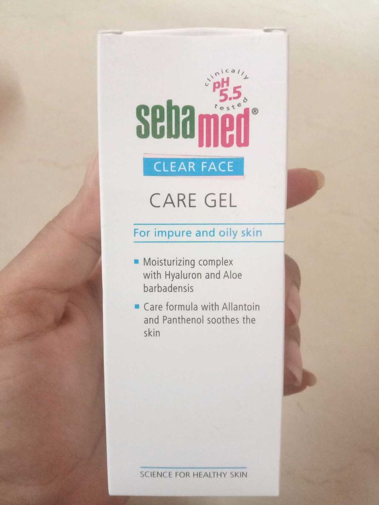Sebamed Clear Face Care Gel