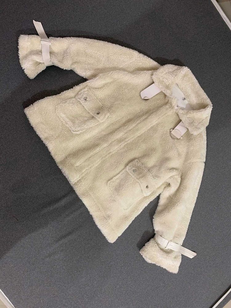 Cozy Cream Teddy Jacket