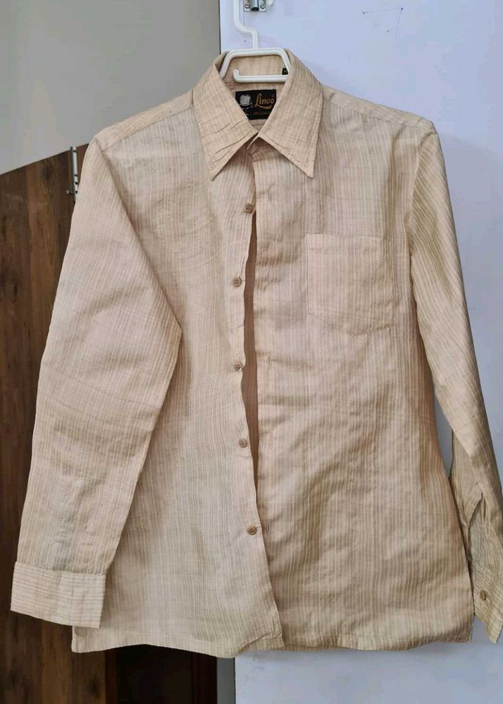 Pure Silk Shirt